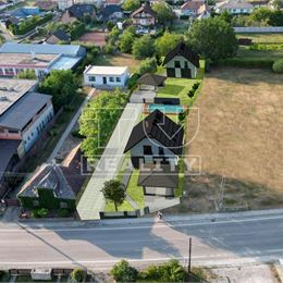 Na predaj stavebný pozemok v obci Nitrianska Blatnica o výmere 640 m2