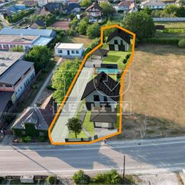 Na predaj stavebný pozemok v obci Nitrianska Blatnica o výmere 640 m2