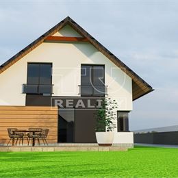 Na predaj stavebný pozemok v obci Nitrianska Blatnica o výmere 640 m2