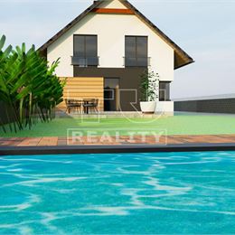 Na predaj stavebný pozemok v obci Nitrianska Blatnica o výmere 640 m2