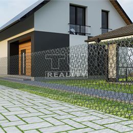 Na predaj stavebný pozemok v obci Nitrianska Blatnica o výmere 640 m2