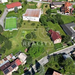 Pozemok na výstavbu rodinného domu, od 500m2, Hrochoť