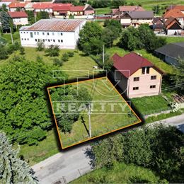 Pozemok na výstavbu rodinného domu, od 500m2, Hrochoť