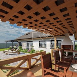 Pozemok na výstavbu rodinného domu, od 500m2, Hrochoť