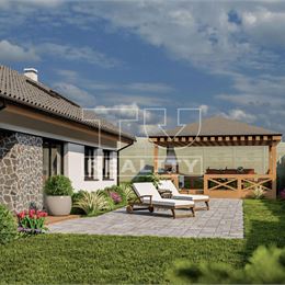 Pozemok na výstavbu rodinného domu, od 500m2, Hrochoť