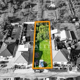 Na predaj stavebný pozemok v obci Nitrianska Blatnica o výmere 570 m2