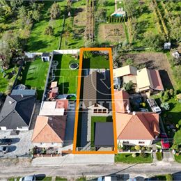 Na predaj stavebný pozemok v obci Nitrianska Blatnica o výmere 570 m2