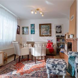 TUreality ponúka na predaj 3-izbový tehlový dom so záhradou v blízkosti centra a vodnej nádrže