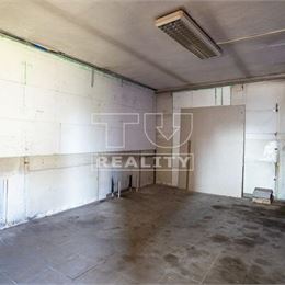 Na predaj podnikateľský priestor v centre mesta Žilina o výmere 74m2, s pozemkom o výmere 590m2(16