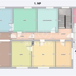 Pokojné bývanie v blízkosti Malých Karpát: 5 izbový rodinným dom s bohatým príslušenstvom, Častá, 522 m2