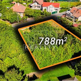 TUreality ponúka na predaj stavebný veľký pozemok obci Dunajská Lužná - Miloslavovská ulica - 788m²