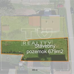 STAVEBNÝ POZEMOK NA LIPTOVE IBA 6 MIN. OD MESTA RUŽOMBEROK