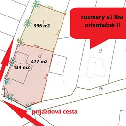 Rodinný dom, 2-podlažný, Veľký Šariš - Kanaš, pozemok 611 m2 + 396 m2