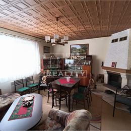 Rodinný dom, 2-podlažný, Veľký Šariš - Kanaš, pozemok 611 m2 + 396 m2