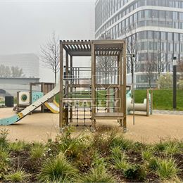 Krásny 2-izbový byt s balkónom v novostavbe Skypark, č.4 v Starom meste, 52,8 m2