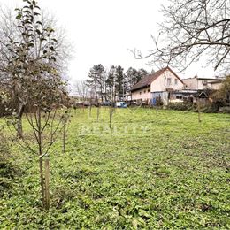 Stavebný pozemok Tulčík, 15 min. do mesta Prešov, 1544 m2