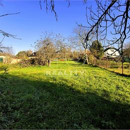 Stavebný pozemok, 723 m2, všetky IS v dosahu, Haniska pri PO