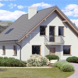Novší, príjemný a samostatne stojaci rod.dom,4 izby,pozemok 450m2