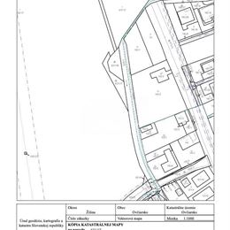 Rekreačný pozemok Ovčiarsko 540m2