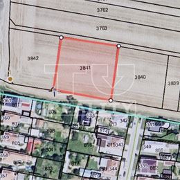 POZEMOK 2371 m2 / Skačany - Partizánske/ Príroda