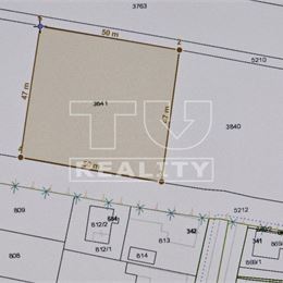 POZEMOK 2371 m2 / Skačany - Partizánske/ Príroda