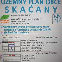 POZEMOK 2371 m2 / Skačany - Partizánske/ Príroda