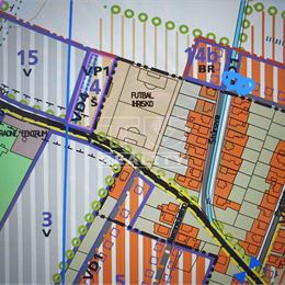 POZEMOK 2371 m2 / Skačany - Partizánske/ Príroda