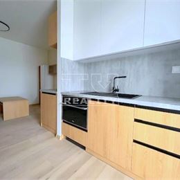 1-IZBOVÝ BYT V NOVOSTAVBE, TEHLA, BALKÓN, SÚKROMNÉ PARKOVACIE MIESTO