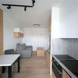 1-IZBOVÝ BYT V NOVOSTAVBE, TEHLA, BALKÓN, SÚKROMNÉ PARKOVACIE MIESTO