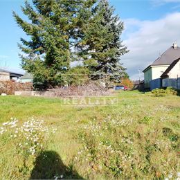Slnečný pozemok 2489 m2 v obci Brunovce