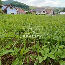 STAVEBNÝ POZEMOK O VÝMERE 911m2 - Lietavská Svinná - Babkov