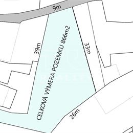 EXKLUZÍVNE, STAVEBNÝ POZEMOK, VARÍN 866m2