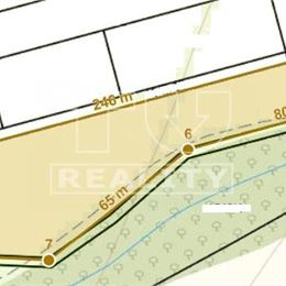 PRIPRAVUJEME DO PONUKY STAVEBNÝ POZEMOK V PRÍMESTSKEJ ČASTI POVAŽSKEJ BYSTRICE, 7071m2