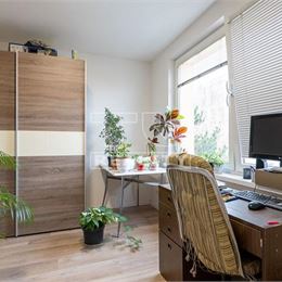 Na predaj pekný, kompletne prerobený 3-izbový byt Hliny 8 o výmere 69m2 s 2 balkónmi