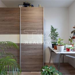 Na predaj pekný, kompletne prerobený 3-izbový byt Hliny 8 o výmere 69m2 s 2 balkónmi
