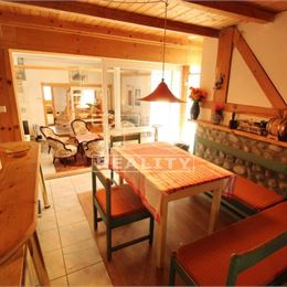 NA PREDAJ VEĽMI ZAUJÍMAVÝ VIDIECKY DOMČEK NA LIPTOVE - V PODTATRANSKEJ OBCI PRIBYLINA