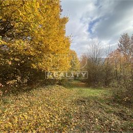 REKREAČNÝ POZEMOK 1154m2 DÚBRAVA