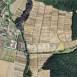 POZEMOK Orná pôda/ 3500 m2 / SKAČANY - Partizánske/ Príroda