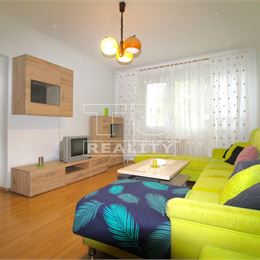 2 izbový byt blízko centra, 62 m2, Žiar nad Hronom