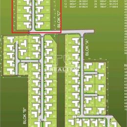 Stavebný pozemok v Skalici ** Jazerné pole ** 748 m2 **
