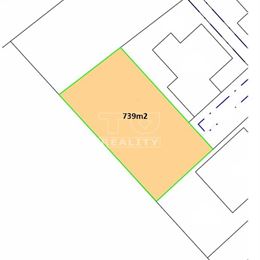 Stavebný pozemok v Skalici ** Jazerné pole ** 748 m2 **