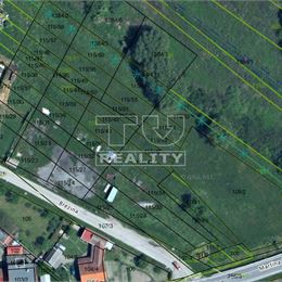 Pozemok pripravený pre výstavbu rodinných domov ** obec Čáry ** 4897 m2