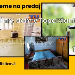 Pripravujeme na predaj rodinný dom v Topoľčiankách s veľkým pozemkom 1757 m2