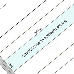 PRIPRAVUJEME EXKLUZÍVNE DO PONUKY POZEMOK, DOLNÁ TIŽINA