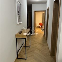 3-izbový byt Tri Veže v Bratislave-Nové Mesto 85m2
