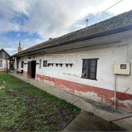 Vidiecky dom,70 m2, Kráľová nad Váhom, na pozemku 255m2