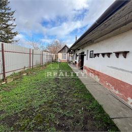 Vidiecky dom,70 m2, Kráľová nad Váhom, na pozemku 255m2