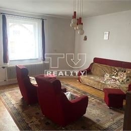 Na predaj rodinný dom ideálny na prerobenie podľa vlastných predstav v obci Gyňov.