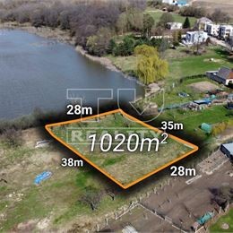 Stavebný pozemok 2x510m2, obec Paňovce 30 km od Košíc.