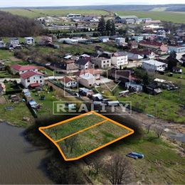 Stavebný pozemok 2x510m2, obec Paňovce 30 km od Košíc.